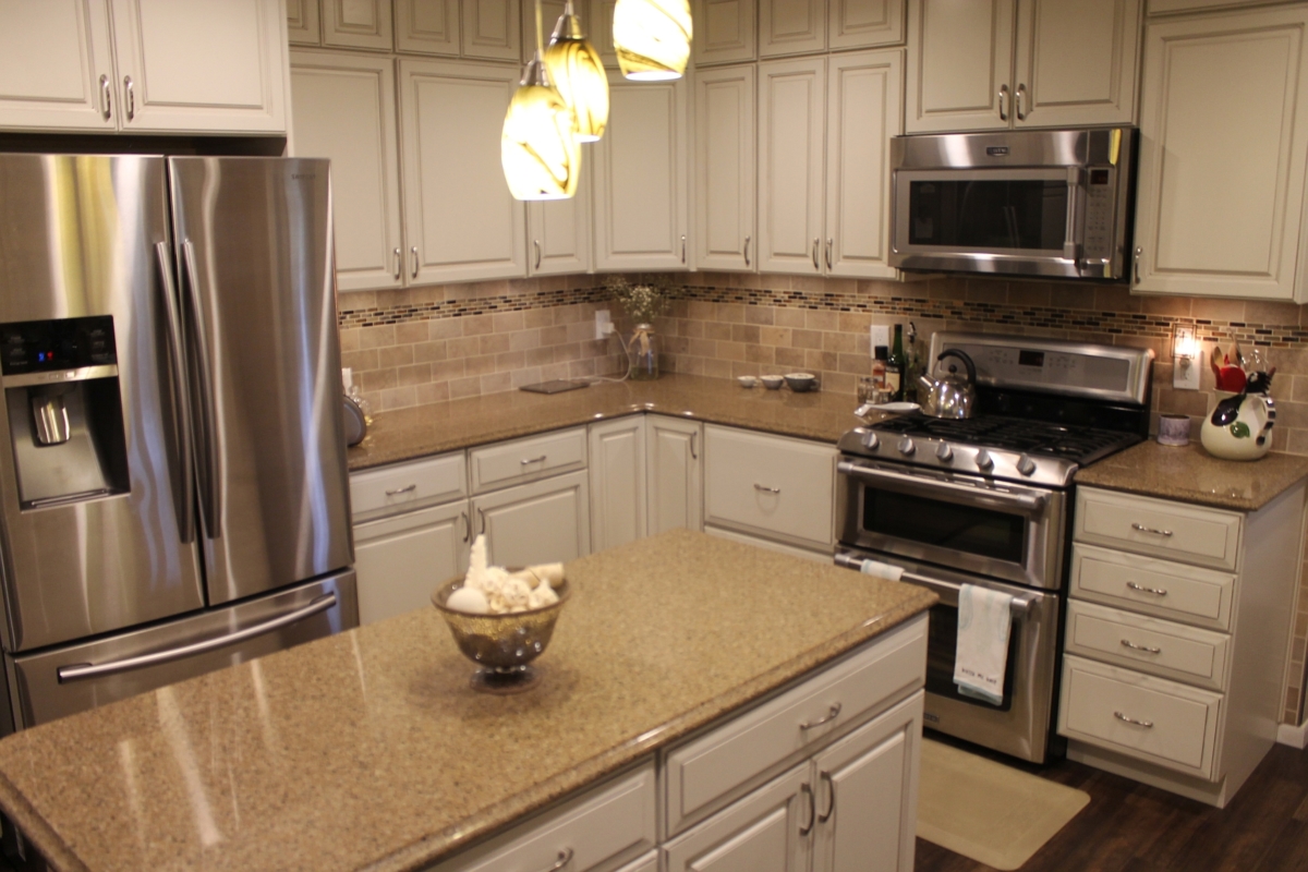 Full Kitchen Remodel Nau Construction, Inc